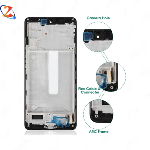 Bán Buôn Ban Đầu Amoled Màn Hình Hiển Thị Với Khung Đối Với Samsung Cho Galaxy M52 M526 Màn Hình <span class=keywords><strong>LCD</strong></span> Thay Thế Cho Điện Thoại Di Động - Product Image 3