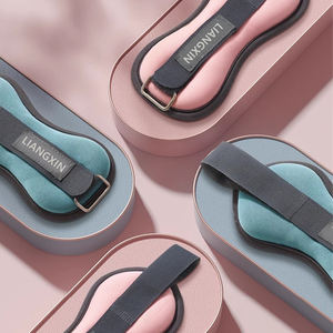 Sacos de arena con pesas para hombres y mujeres, polainas para correr y bailar, ejercicio de muñeca y tobillo para yoga - Product Image 1