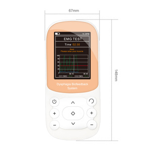 Konmed KM250Pro Dispositif de traitement de la dysphagie par biofeedback Rééducation neuromusculaire Thérapie NMES Traitement Mimiques Avalation - Product Image 3