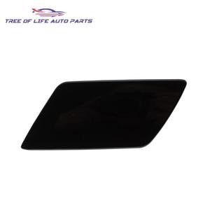 Audi Q5 Front <b>Bumper</b> Headlight Washer Nozzle Covers Left Right Plastic <b>Clip</b> On Trim - Product Image 4