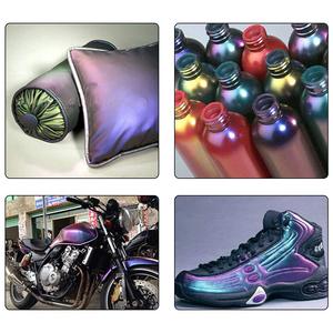 Tắc Kè Hoa Chrome hiệu ứng gương long lanh bột Nhiều màu Epoxy nhựa lớp phủ ngọc trai mica vô cơ sắc tố 10-40um Kích thước hạt - Product Image 5