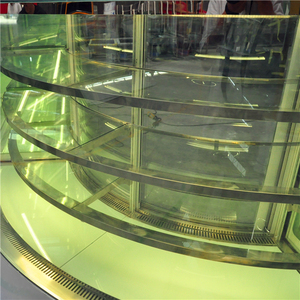 <strong>Circle</strong> Pastry / Cake Display Cooler Base - Product Image 3