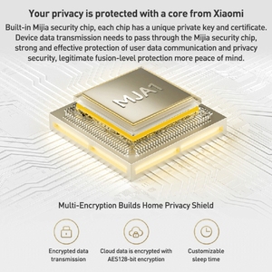 Caméra intelligente <span class=keywords><strong>Xiaomi</strong></span> 3 Pro PTZ de haute qualité, panoramique à 360 degrés, 350W pixels, appel vocal bidirectionnel - Product Image 5