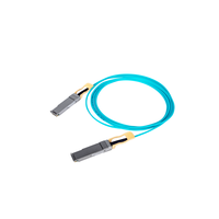 Cable de Fibra Óptica AOC QSFP112 5G MPO 400G con Baja Pérdida de Inserción, para Computación en la Nube, HPC, Interconexión de Centros de Datos, Directo de Fábrica