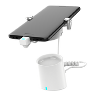 Sistem Keamanan Anti Maling Ponsel dengan Alarm, Kabel Eksternal Pendek dengan Modul Magnetik dan Dua Cakar