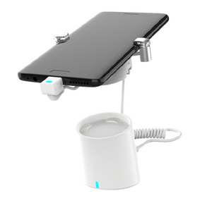 Host de alarma de teléfono Sistema antirrobo DE SEGURIDAD DE TELÉFONO MÓVIL Cable externo de manga corta con módulo magnético con dos garras - Product Image 3