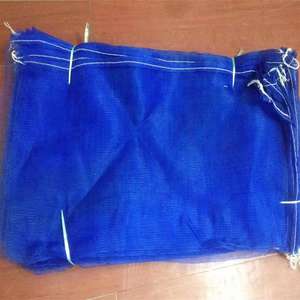 Crabes homards ouaouarons fruits de mer leno sacs en filet avec cordon de serrage - Product Image 2