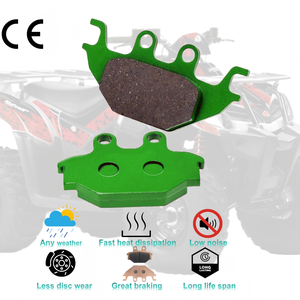 Nuove pastiglie per freni a disco Quad 4x4 ATV per artic Cat DVX Utility KYMCO MXU 250 300 500 KXR Can Am DS <span class=keywords><strong>TGB</strong></span> 425 l'entroterra - Product Image 4
