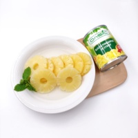 Direct van de fabriek: ingeblikte ananas in water, klaar om te eten, groothandel export, dessertvoorraad, ingeblikt fruit