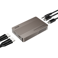 Carte de capture vidéo Ezcap366 4K avec carte de liaison de caméra 100W PD 4k30fps pour la diffusion en direct des jeux de vidéoconférence