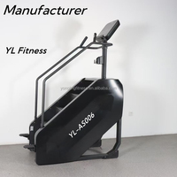 Appareil de cardio-training commercial pour escalade verticale en intérieur, simulateur d'escalade, stepper, équipement de fitness pour salle de sport, entraînement aérobie