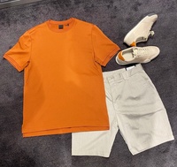Camiseta Clásica para Hombre 2026, Ligera, Holgada, de Tela Suave, Secado Rápido, Corte Regular, Minimalista, Relajada y Transpirable