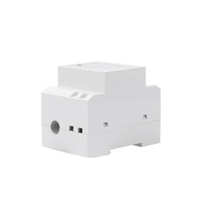 Medidor de Energía para Riel DIN NIN D52-2066, Pantalla LCD de Voltaje y Corriente CA, Medidor de Voltios y Amperios Monofásico, Frecuencímetro - Product Image 5