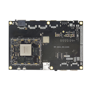Carte de développement Rockchip RP-BOX-RK3399 avec stockage 16/32/64 Go et GPU Mali T860 pour kits de développement 4K - Product Image 2