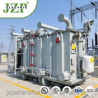 JZP Confiance Mondiale Livraison Rapide Personnalisé 50-3150kVA 50/60Hz Triphasé ONAN Huile Transformateur Distribution IEC60076
