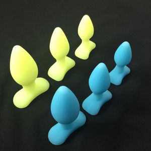 Силиконовая анальная пробка, секс-игрушка, бесплатные образцы, для геев и взрослых, анальный стимулятор для мужчин и женщин, сексуальные новинки, забавная игра для прелюдии в спальне, игры для дразнения, SM - Product Image 6