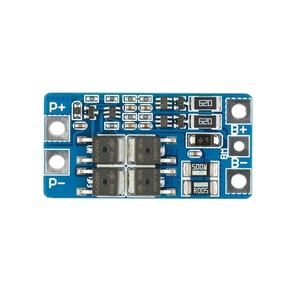 2S 10A 7,4 V 8,4 V 18650 Placa de cargador de batería de celda de litio Módulo equilibrado de iones de litio BMS 8,4 V 10A Producto PCBA - Product Image 1