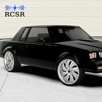 Jantes en alliage d'aluminium RCSR Deep Dish 6x139.7 5x127 5x114.3 28 22 24 26 pouces, jantes forgées chromées pour Rolls-Royce Cullinan