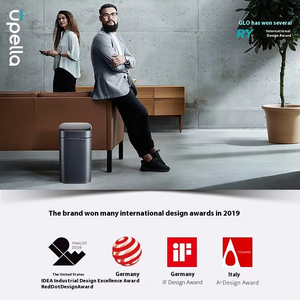 2025 Venta caliente <span class=keywords><strong>50</strong></span> <span class=keywords><strong>litros</strong></span> de acero inoxidable Rectangular cocina <span class=keywords><strong>cubo</strong></span> de <span class=keywords><strong>basura</strong></span> función de cierre diario <span class=keywords><strong>Pedal</strong></span> de pie más vendidos cubos de <span class=keywords><strong>basura</strong></span> - Product Image 6