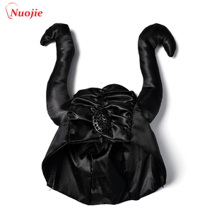 Adulte Maléfique Film Maléfique De Luxe Baptême <span class=keywords><strong>Robe</strong></span> Noire Costume/ - Product Image 3