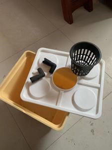 Ensemble hydroponique de seau néerlandais simple Petit hangar agricole <span class=keywords><strong>en</strong></span> plastique carré vert (PP) Culture sans sol facile à assembler pour le <span class=keywords><strong>melon</strong></span> - Product Image 6