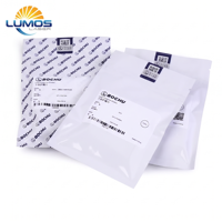 LMSlaser Original BOCI Black Diamond Lentille de protection inférieure D34T5 AR en silice fondue pour tête de découpe laser à fibre 34x5