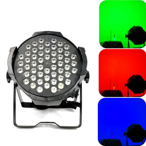 Etkileri LED Par ışık 54 adet tam renkli yama ışıkları için 3in1 sahne, parti, gece kulübü, disko, balo, DJ. Sahne lambası toptan - Product Image 3