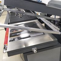 Máquina de impresión de pantalla de seda, secador UV de papel automático