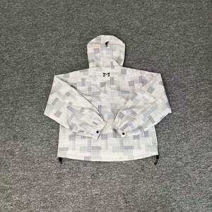 High quality trendy sports <b>jacket</b>, fashionable <b>checkered</b> windproof <b>jacket</b>, loose shorts, Mertra suit for men - Product Image 4