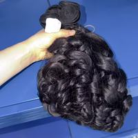 Extensiones de Cabello Humano de 8 a 50 Pulgadas con Cierre, de un Solo Donante, 100% Cabello Humano, Ondulado y Rizado, Extensiones con Cinta Adhesiva, Extensiones con Clip, Extensiones de Cabello al por Mayor