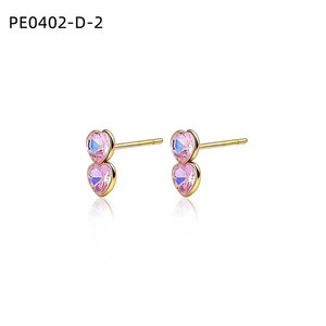 Pendientes de Moda PE0402 para Mujer, Joyería de Alta Calidad - Product Image 3