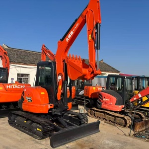 Mini Used Kubota KX161 Used Excavator Hot Sale Machinery Crawler Hydraulic Excavator 95% New <b>Small</b> Second Hand Kubota KX163 161 - Product Image 4