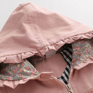 Vente en gros Aliexpress : Manteaux à capuche zippés unis en fourrure naturelle avec capuche et crochets de suspension, directement du fabricant de vêtements - Product Image 4