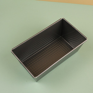 Không dính Carbon thép bánh mì nướng bánh mì khuôn tổ ong hộp hình chữ nhật Baking Pan hộp bánh - Product Image 4