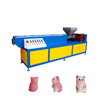 Précision PP/PE/PVC/TPE/TPR/PPR granulés élastomère thermoplastique extrudeuse polymère compoundage Machine couleur Masterbatch équipement
