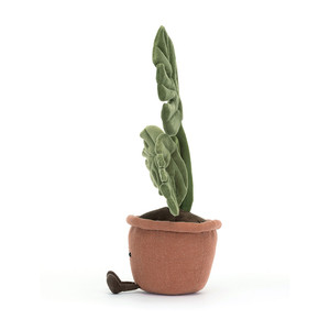 Vente en gros NOUVEAU Jouet en peluche <span class=keywords><strong>Monstera</strong></span>, plante verte douce en peluche avec pot en terre cuite pour cadeau - Product Image 5