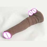 GROS animaux artificiels godes pénis photos énorme réaliste TPE gode Atural doux au toucher gode femme Masturbation jouets