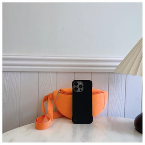 Factory Custom Stock Available <b>Kids</b> Outdoor Fanny Pack Fashion Kindergarten Small Bum Pack Children Unisex Waist Bag - Product Image 3