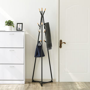 SONGMICS Hot Sale <strong>Standing</strong> Cloth Hanger Holder Modern Entryway Hall Tree Clothes <strong>Hat</strong> Coat Rack - Product Image 5