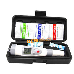 SINOTESTER <strong>skin</strong> 0-14 ph <strong>meter</strong> <strong>electrode</strong> aquarium temp 0.02ph ph:0.01 <strong>ce</strong> 3  points ph-220 <strong>1</strong> year - Product Image 6