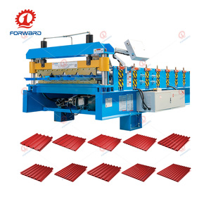 FORWARD Automated Trapezoidal Profile <strong>Roll</strong> Former for Efficient Production <strong>Roll</strong> <strong>Forming</strong> <strong>Machine</strong> - Product Image 1