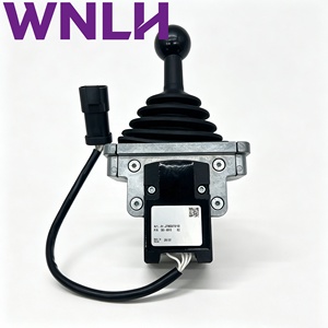 Manette de commande WNLH 361-6015, levier à axe unique 3616015 pour chargeuse sur pneus Caterpillar 950H 966H 988H - Product Image 5