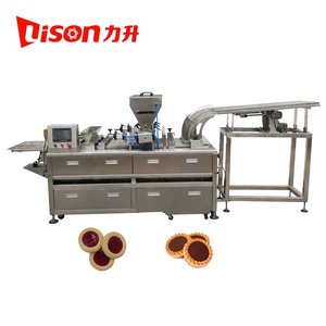 Cao sản xuất sô cô la điền <span class=keywords><strong>Biscuit</strong></span> máy tự động vòi phun Cookie depositor máy - Product Image 4