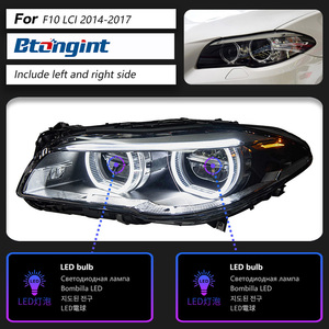 Fari a LED con Sistema di Illuminazione Automatica <span class=keywords><strong>Componenti</strong></span> per Veicoli Adatti per <span class=keywords><strong>BMW</strong></span> Serie 5 dal 11° al 17° Modello - Product Image 3