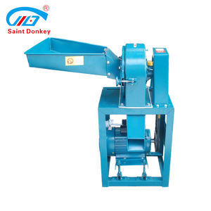 Molino de harina de maíz eléctrico para uso doméstico, maquinaria de procesamiento de granos, trituración de alimento animal, para granja - Product Image 5