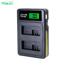 Chargeur double pour batteries LP-E5 avec écran LCD et port USB, chargeur de remplacement pour Canon EOS 450D 500D 1000D