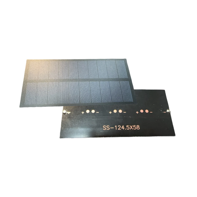 Portable 1W PET <strong>Solar</strong> Panel SS-124.5x58 Mini 5.0V <strong>Solar</strong> <strong>Charger</strong> for LED <strong>Lights</strong> and <strong>Laptop</strong> High Efficiency Perc Type