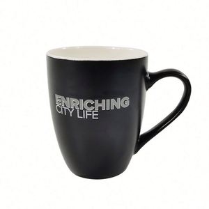 Taza de Cerámica con Logotipo Personalizado - Taza de Café de 11oz/15oz con Tapa, Venta al por Mayor y OEM, Múltiples Colores/Diseños para Regalos Promocionales - Product Image 3