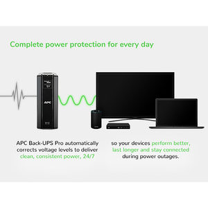 <span class=keywords><strong>APC</strong></span> Original Br1000g-cn Back-<span class=keywords><strong>ups</strong></span> Pro <span class=keywords><strong>1000</strong></span> 230v <span class=keywords><strong>Apc</strong></span> Backup <span class=keywords><strong>Ups</strong></span> 1000va/600w Batteries au plomb-acide Monophasé Interactif en ligne - Product Image 2