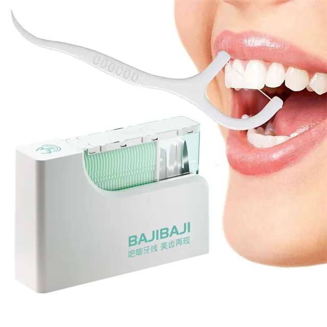 2024 Best Seller in Japan Dental Floss Made for Restaurant Dental Floss Dispenser with Latest Design